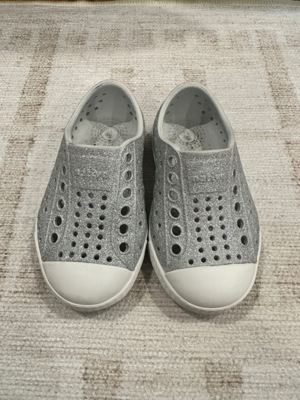 Native Silver Glitter